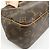 Borsa a mano Louis Vuitton Monogram Deauville Canvas Brown M47270 - vista 10