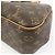 Borsa a mano Louis Vuitton Monogram Deauville Canvas Brown M47270 - vista 11