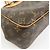Borsa a mano Louis Vuitton Monogram Deauville Canvas Brown M47270 - vista 12