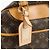 Borsa a mano Louis Vuitton Monogram Deauville Canvas Brown M47270 - vista 13