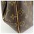 Borsa a mano Louis Vuitton Monogram Deauville Canvas Brown M47270 - vista 16