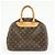 Borsa a mano Louis Vuitton Monogram Deauville Canvas Brown M47270 - vista 2