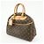 Borsa a mano Louis Vuitton Monogram Deauville Canvas Brown M47270 - vista 3