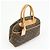 Borsa a mano Louis Vuitton Monogram Deauville Canvas Brown M47270 - vista 4