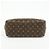 Borsa a mano Louis Vuitton Monogram Deauville Canvas Brown M47270 - vista 5