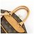 Borsa a mano Louis Vuitton Monogram Deauville Canvas Brown M47270 - vista 6