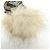 Chaveiro PRADA Triangle Log em couro Saffiano com pele Beige - vista 9