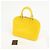 Borsa a mano Louis Vuitton Epi Alma PM in pelle Mimosa M40951 - vista 21