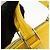 Borsa a mano Louis Vuitton Epi Alma PM in pelle Mimosa M40951 - vista 9