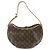 Borsa a spalla e borsa a mano Louis Vuitton Monogram Croissant MM Marrone M51512