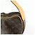 Borsa a spalla e borsa a mano Louis Vuitton Monogram Croissant MM Marrone M51512 - vista 17