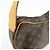 Borsa a spalla e borsa a mano Louis Vuitton Monogram Croissant MM Marrone M51512 - vista 18