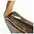 Borsa a spalla e borsa a mano Louis Vuitton Monogram Croissant MM Marrone M51512 - vista 19
