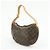Borsa a spalla e borsa a mano Louis Vuitton Monogram Croissant MM Marrone M51512 - vista 3