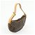 Borsa a spalla e borsa a mano Louis Vuitton Monogram Croissant MM Marrone M51512 - vista 4