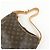 Borsa a spalla e borsa a mano Louis Vuitton Monogram Croissant MM Marrone M51512 - vista 6