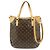 Louis Vuitton Monogram Odeon GM 2Way Bag Tote Bag Brown M56388