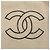Sciarpa e stola CHANEL COCO Mark 100% Cashmere Beige Nero - vista 13