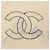 Sciarpa e stola CHANEL COCO Mark 100% Cashmere Beige Nero - vista 14