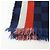 Louis Vuitton Damier Echarpe Messenger Wool 100% Scarf Navy M70338 - vista 10