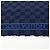 Louis Vuitton Damier Echarpe Messenger Wool 100% Scarf Navy M70338 - vista 16