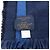 Louis Vuitton Damier Echarpe Messenger Wool 100% Scarf Navy M70338 - vista 17