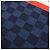 Louis Vuitton Damier Echarpe Messenger Wool 100% Scarf Navy M70338 - vista 8