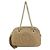 GUCCI SOHO Borsa a tracolla in pelle con catena Interlocking G Biege 308983