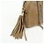 GUCCI SOHO Borsa a tracolla in pelle con catena Interlocking G Biege 308983 - vista 12