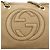 GUCCI SOHO Borsa a tracolla in pelle con catena Interlocking G Biege 308983 - vista 15