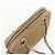 GUCCI SOHO Borsa a tracolla in pelle con catena Interlocking G Biege 308983 - vista 17