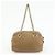 GUCCI SOHO Borsa a tracolla in pelle con catena Interlocking G Biege 308983 - vista 2