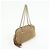 GUCCI SOHO Borsa a tracolla in pelle con catena Interlocking G Biege 308983 - vista 4