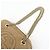 GUCCI SOHO Borsa a tracolla in pelle con catena Interlocking G Biege 308983 - vista 6
