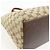 Borsa Tote GUCCI Sherry GG Canvas Leather Beige Brown 131231 - vista 12
