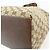 Borsa Tote GUCCI Sherry GG Canvas Leather Beige Brown 131231 - vista 15