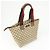 Borsa Tote GUCCI Sherry GG Canvas Leather Beige Brown 131231 - vista 4