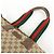 Borsa Tote GUCCI Sherry GG Canvas Leather Beige Brown 131231 - vista 6