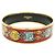 Hermès Bracciale HERMES Email GM Bangle Placcato Oro Rosso