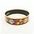 Hermès Bracciale HERMES Email GM Bangle Placcato Oro Rosso - vista 4