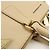 Borsa 2Way PRADA Galleria in pelle Saffiano con logo Triangle Beige 1BA274 - vista 10