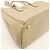 Borsa 2Way PRADA Galleria in pelle Saffiano con logo Triangle Beige 1BA274 - vista 11