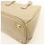 Borsa 2Way PRADA Galleria in pelle Saffiano con logo Triangle Beige 1BA274 - vista 14
