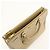 Borsa 2Way PRADA Galleria in pelle Saffiano con logo Triangle Beige 1BA274 - vista 20