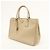 Borsa 2Way PRADA Galleria in pelle Saffiano con logo Triangle Beige 1BA274 - vista 3