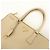 Borsa 2Way PRADA Galleria in pelle Saffiano con logo Triangle Beige 1BA274 - vista 6