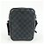 Louis Vuitton Damier Graphite Rem Shoulder Bag Black N41446 - vista 2