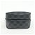 Louis Vuitton Damier Graphite Rem Shoulder Bag Black N41446 - vista 5