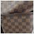 Borsa a tracolla Louis Vuitton Damier Ebene Bloomsbury PM Marrone N42251 - vista 14