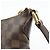 Borsa a tracolla Louis Vuitton Damier Ebene Bloomsbury PM Marrone N42251 - vista 15